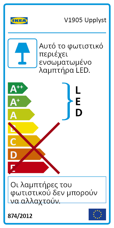 Energy Label Of: 00440339