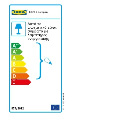 Energy Label Of: 20046988