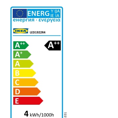 Energy Label Of: 70432878
