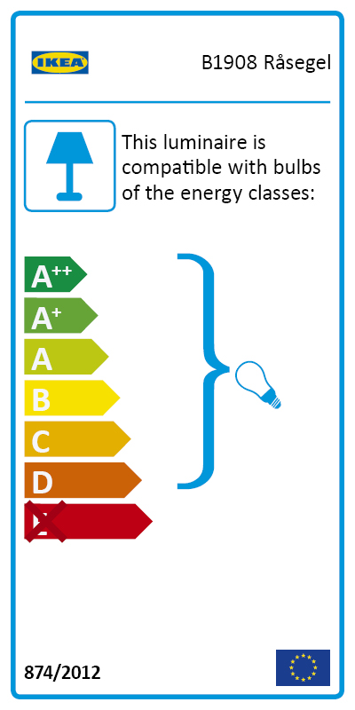 Energy Label Of: 00462656