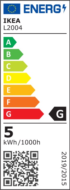 Energy Label Of: 00589556