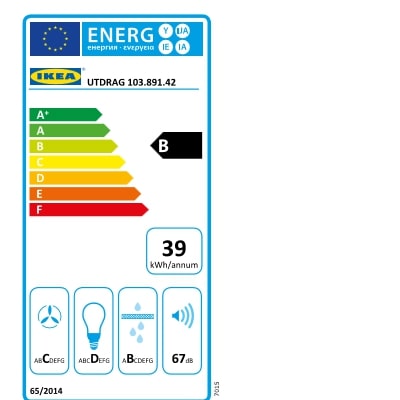 Energy Label Of: 10389142