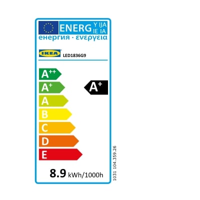Energy Label Of: 10435926