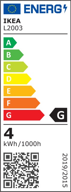 Energy Label Of: 10589476
