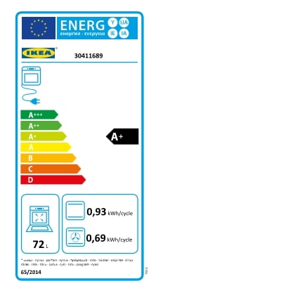 Energy Label Of: 30411689