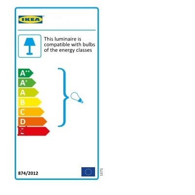 Energy Label Of: 50467524