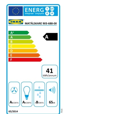Energy Label Of: 90368800