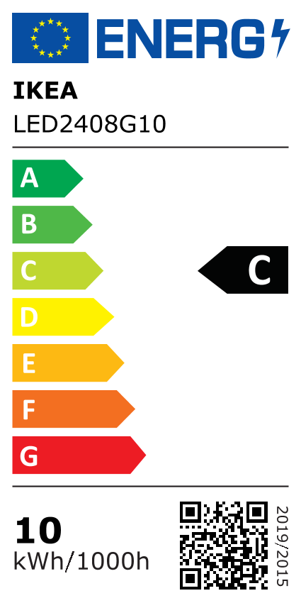 Energy Label Of: 10611302