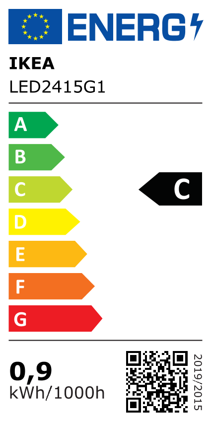 Energy Label Of: 70614779