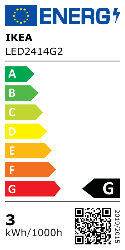 Energy Label Of: 10613344