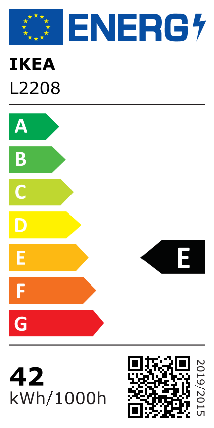Energy Label Of: 30536062