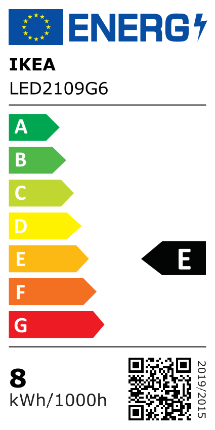 Energy Label Of: 30547471
