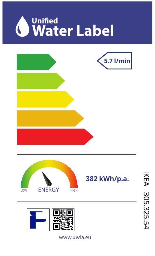 Energy Label Of: 30532554