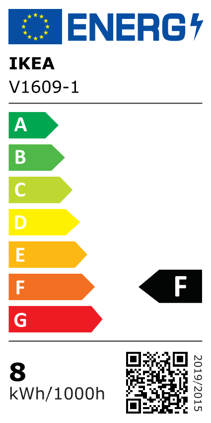 Energy Label Of: 00529794
