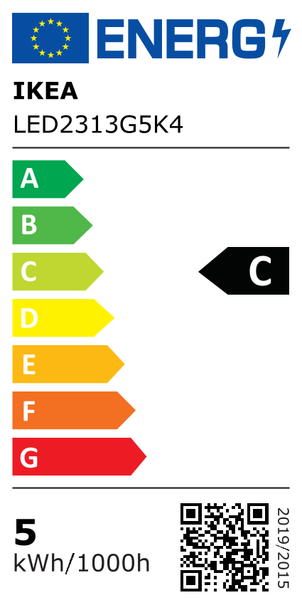 Energy Label Of: 10591511