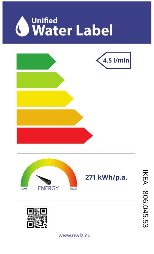 Energy Label Of: 80604553