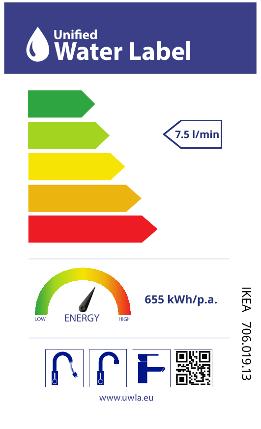 Energy Label Of: 70601913