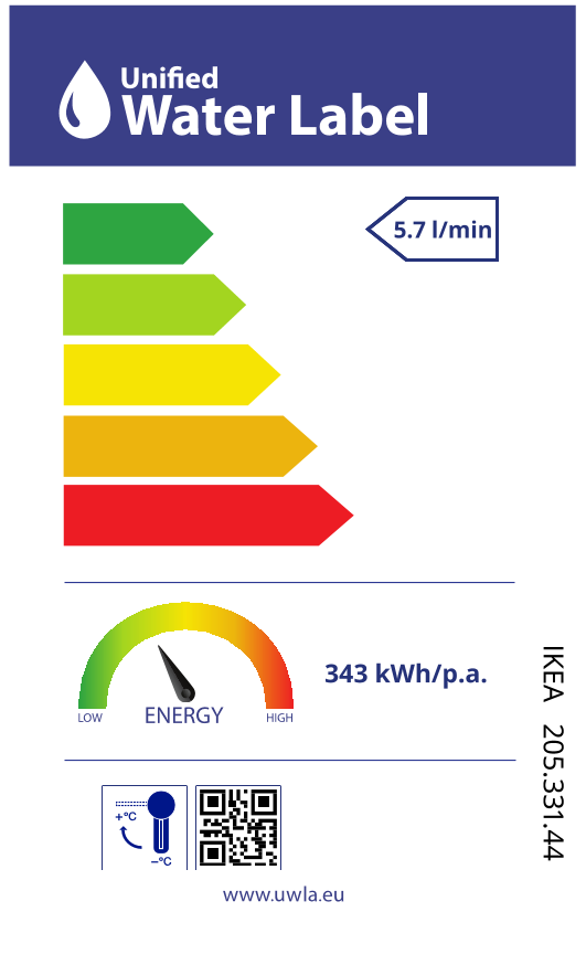 Energy Label Of: 20533144