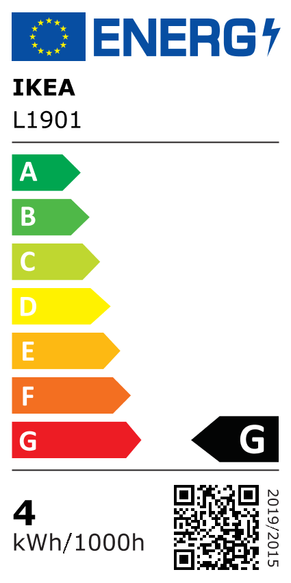 Energy Label Of: 70529229