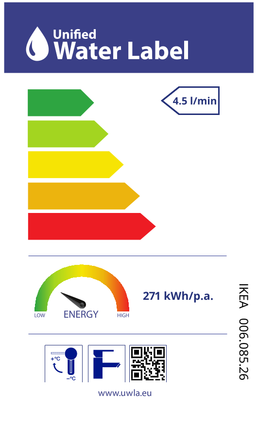 Energy Label Of: 00608526