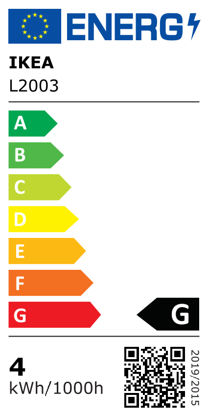 Energy Label Of: 10589476
