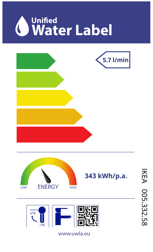 Energy Label Of: 00533258