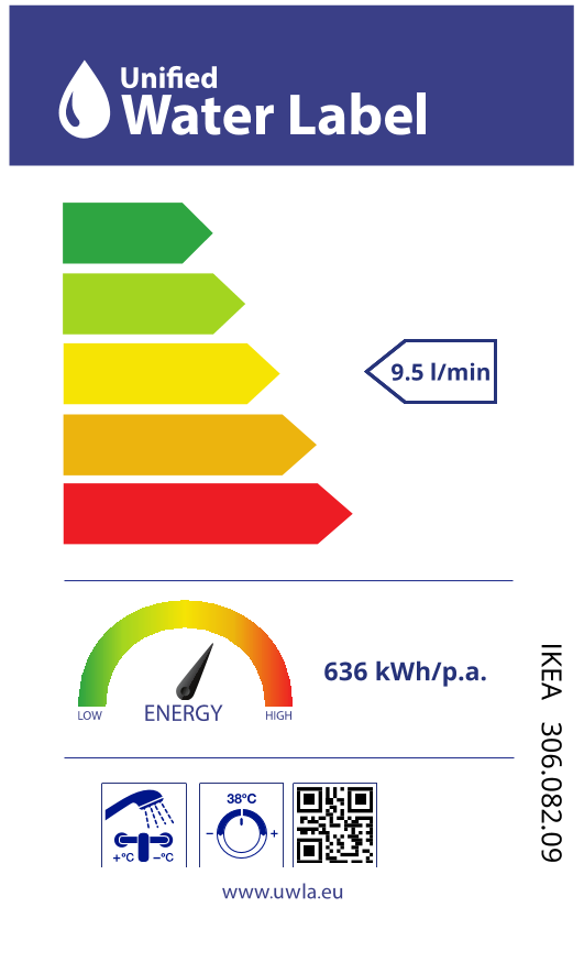 Energy Label Of: 30608209