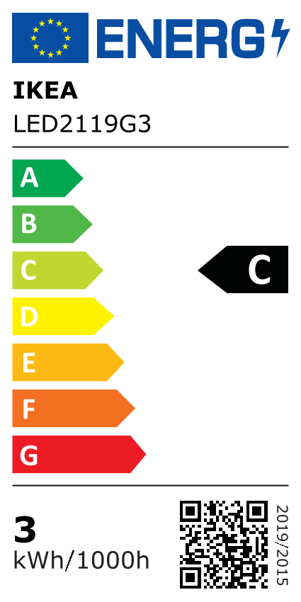 Energy Label Of: 10539368